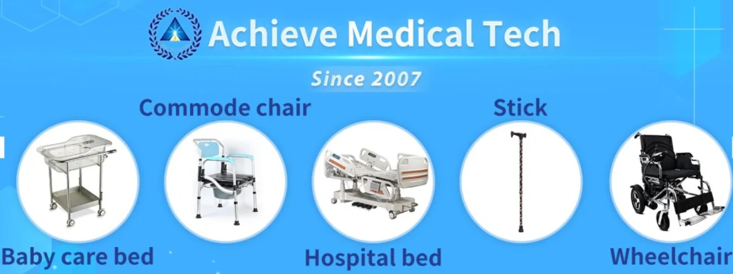 China Manufacturer of Hospital Furniture Medical Supply Medical Device Rollator