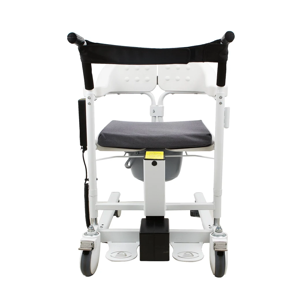 Multifunction Transfer Commode Electric Transfer Chair Lift