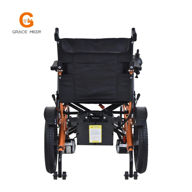 Best Lightweight Motorized Power Wheelchair for Outdoor Use Cheap Electric Power Wheelchair for Sale