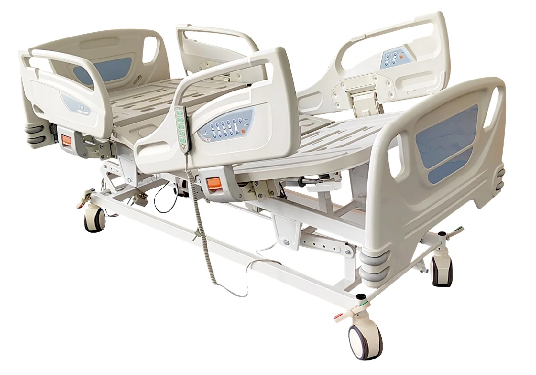 Mn-Eb005 Medical Furniture Device Equipment Cheap Price ICU Motor Electric Hospital Bed