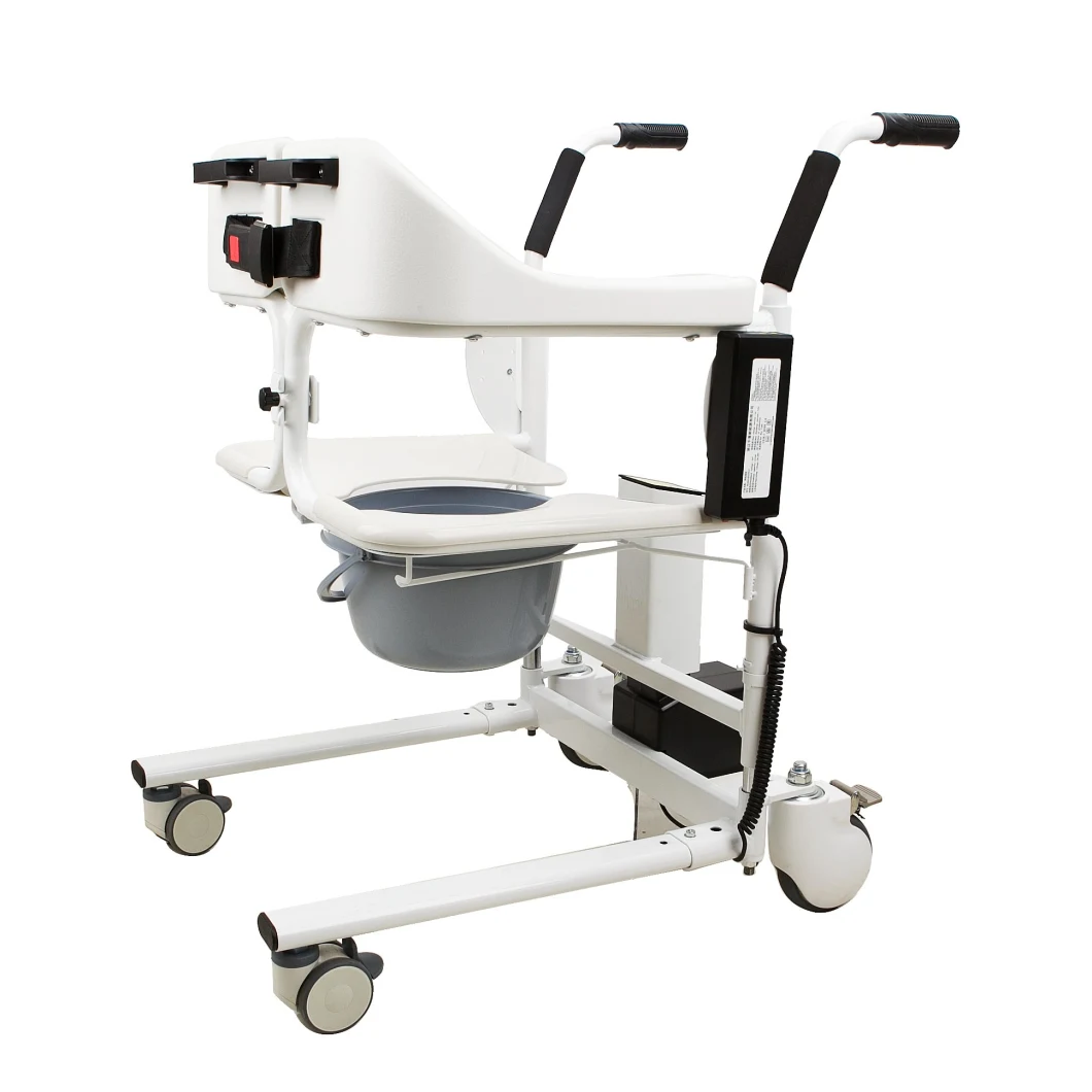 Multifunction Transfer Commode Electric Transfer Chair Lift