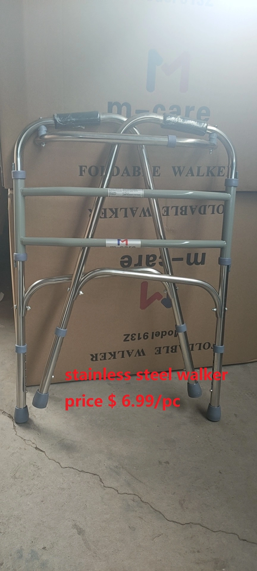 CE Approved Rollator Brother Medical China Air Senior Knee Walker with High Quality