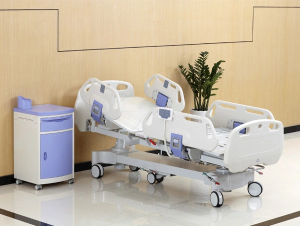 Five Functions ICU Electric Hospital Bed with Ce Certificate (SC-EB05)
