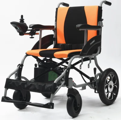 Medizinischer gebrauchter tragbarer elektrischer faltbarer ferngesteuerter Rollstuhl OEM-Design-Ursprung