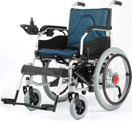 5 % Rabatt auf den motorisierten elektrischen Rollstuhl Silla De Ruedas