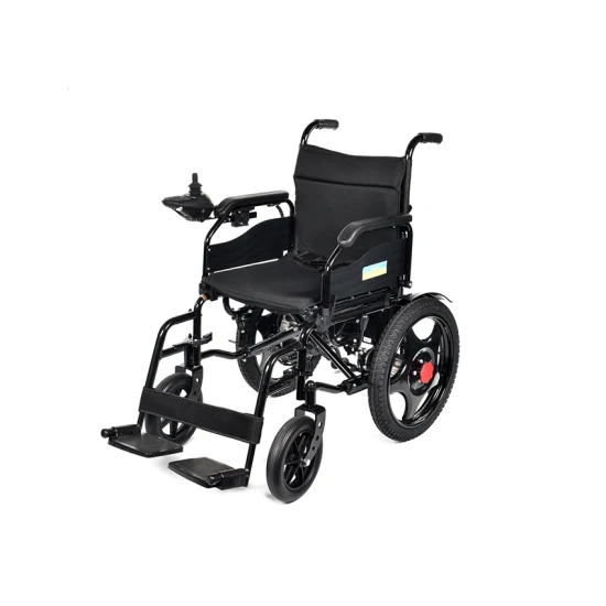 Topmedi Rehabilitations-Medizingeräte Aluminium-Mobilitäts-Rollstuhl mit motorisiertem Elektroantrieb