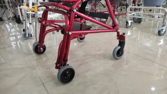 Maßgeschneiderter älterer Rollator Brother Medical China Behindertenkrücken Crutch Adult Electric Walker