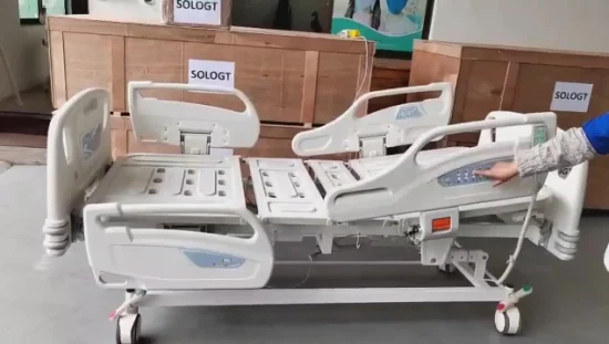 Mn-Eb005 Medizinische Möbel Geräteausrüstung Günstiger Preis ICU Motor Elektrisches Krankenhausbett