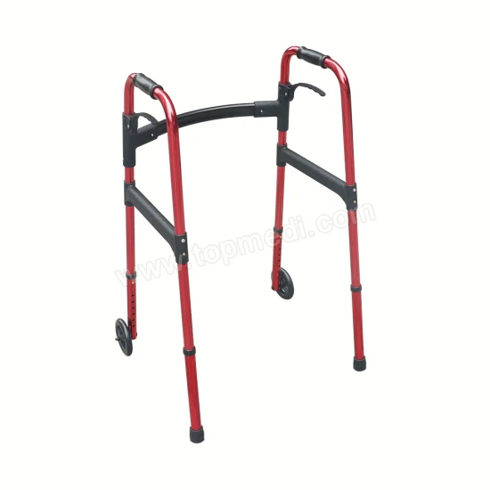 Behinderte orthopädische medizinische Versorgung Rehabilitation Equip Bein-Klapp-Walker